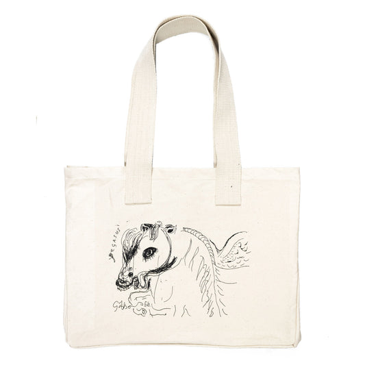 Carole Gibbons – Pegasus Tote Bag