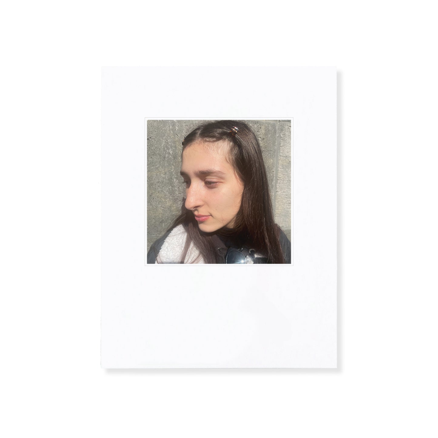 Miriam Yammad - Self-Portrait